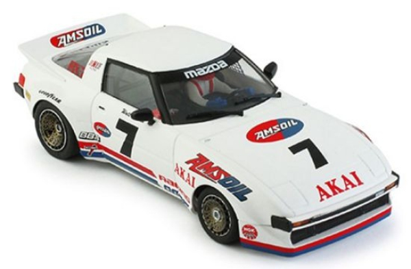 Revo Slot 1/32 Mazda RX 7 Nr. 7  1980